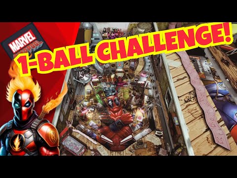TOURNAMENT : Marvel's Deadpool | 1-Ball Challenge!