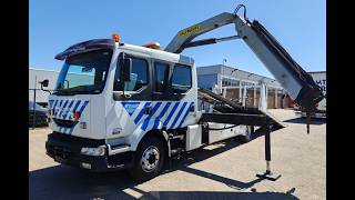 سحب شاحنة Renault Midlum 270 4x2 Double Cab (7-seater) Euro3 - Jige Platform + Pal | صورة 4 - Autoline