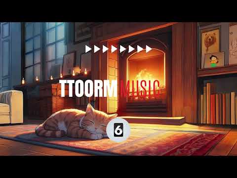 🔥🎶 Lo-Fi Fireplace Cat – Trilha Aconchegante para Estudo, Foco, Relax & Dias Frios @ttoormmusic