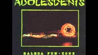 The Adolescents - Alone Against The World