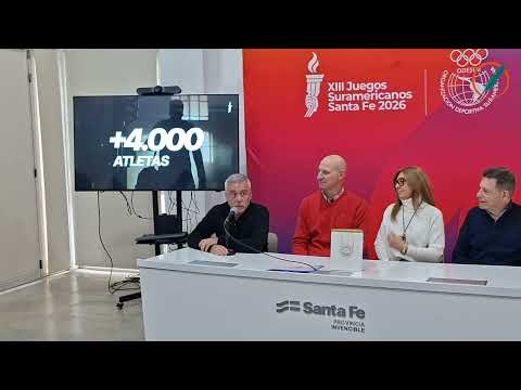 Santa Fe presentó el 27° Mundial de Billar rumbo a los Juegos Suramericanos