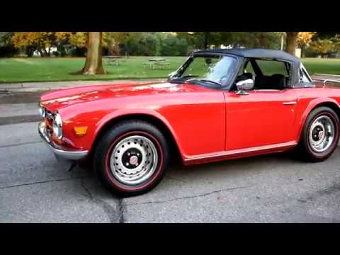 1974 Triumph TR6 (CC-1154343) for sale in Boise, Idaho