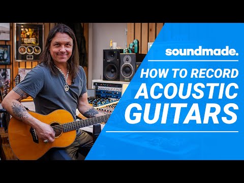 Sorens Sunday Session: How to record acoustic guitars - Episode 17 #soundmade