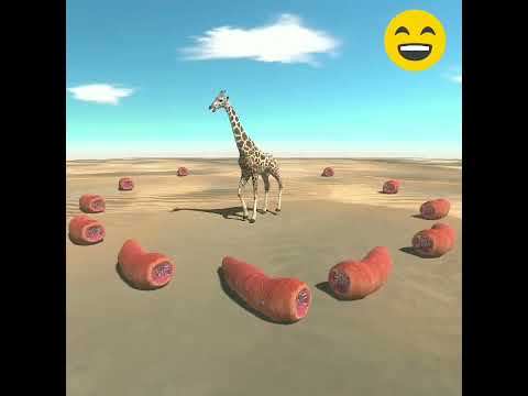 Twelve Blade Worm vs Every Unit Animal Revolt 🦖