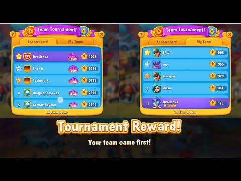 🏆Fishdom: Team Tournament - First Place🥇 - 05/08/2024