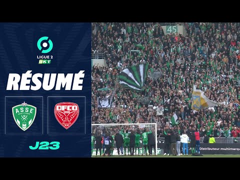 AS SAINT-ÉTIENNE - DIJON FCO (2 - 0) - Résumé - (ASSE - DFCO) / 2022-2023