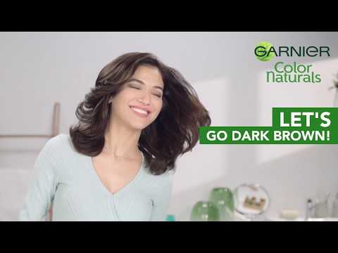 Garnier Color Naturals: Try Darkest Brown Hair Color! | Ridhima Pandit