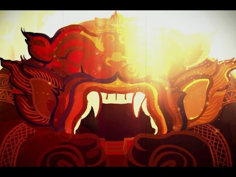 The story of the Ramakien from Melissa K. and the Heart of Gold video game