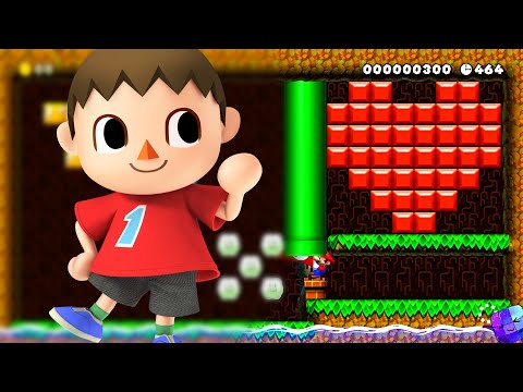 Super Mario Maker 2 🔧 Animal Crossing New Horizons 🔧 Koneko