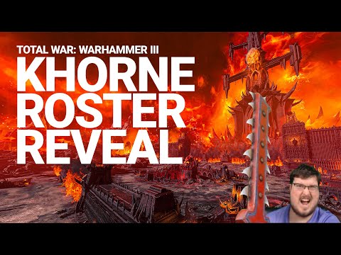 Sotek's Thoughts on Khorne Roster Reveal