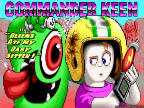 Commander Keen Music Remastered - Mamba Snake
