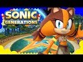 Tropical Resort Sticks Sonic Generations