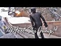 70-Foot Ski Jump! - Steve-O 