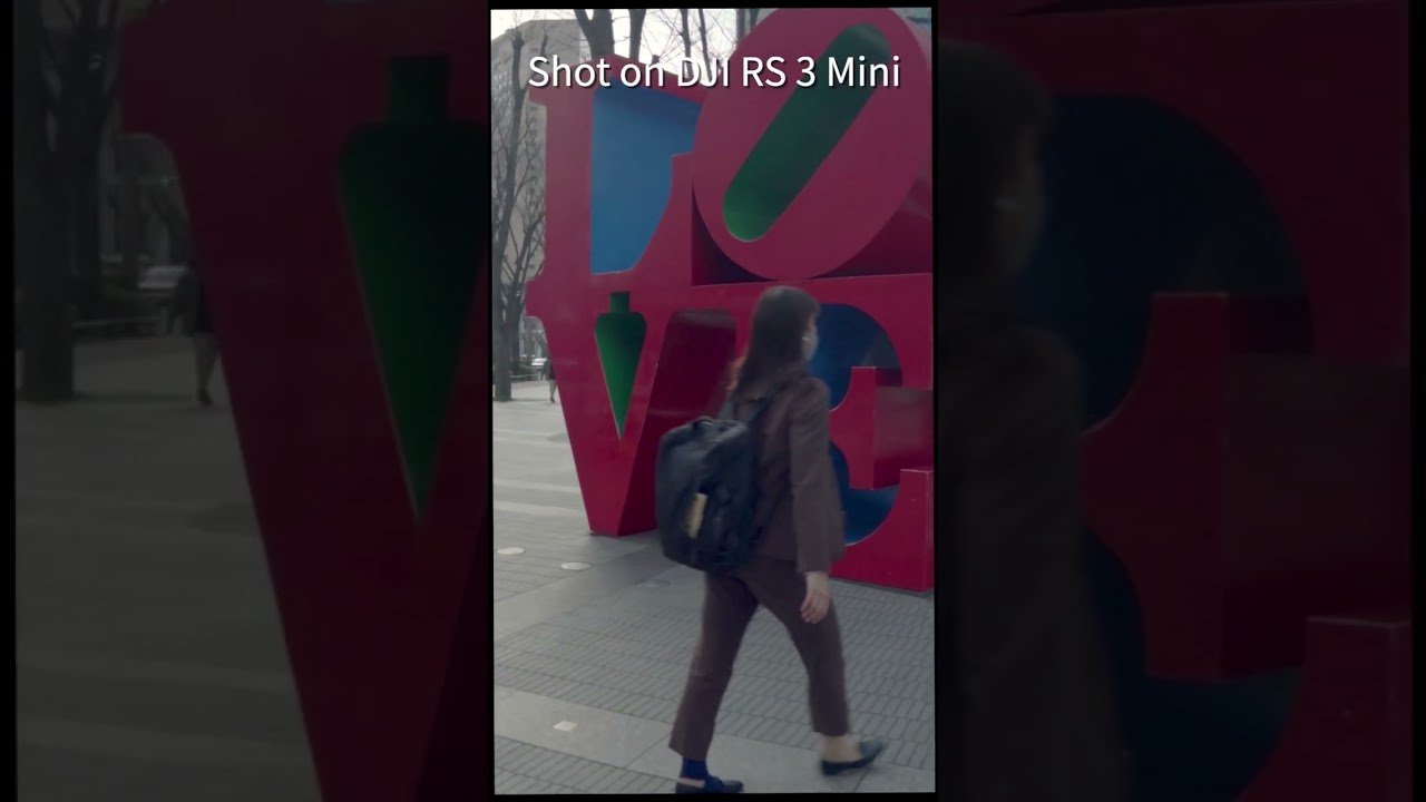 DJI RS mini 3：ジンバルでB-Roll試し撮り！