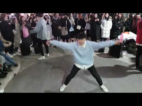 맥스(MAXXAM(MYM))-이찬욱(LeeChanWook)/ Pretty Girl(이뻐 이뻐) - Crastel Pastel(크레파스) 20200114 홍대버스킹 직캠