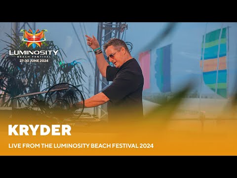 Kryder live at Luminosity Beach Festival 2024 #LBF24