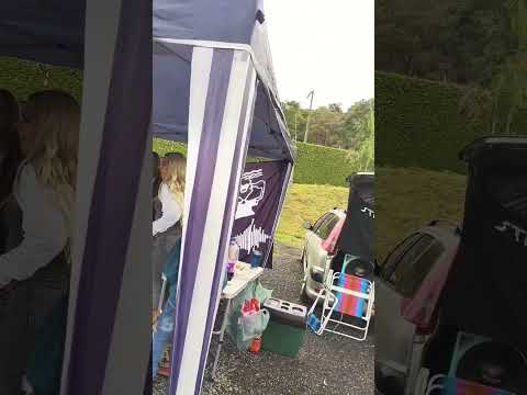 Evento de som automotivo na cidade de Itaperuçu Paraná