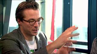 interview Anton Goudsmit en Louk Boudesteijn Vrije Geluiden VPRO