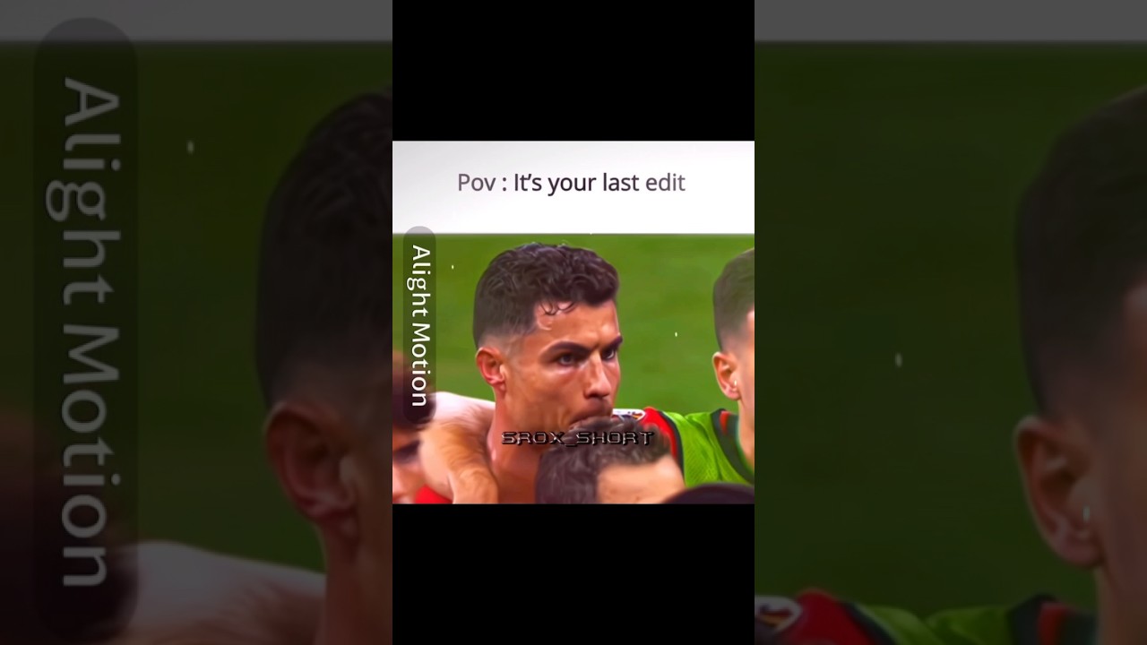 POV : it’s your last edit😭😢