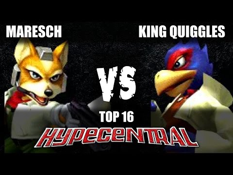 HC10 Melee Losers Bracket - R1: Mareseh (Fox) vs King Quiggles (Falco)