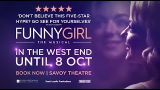 Funny Girl starring Sheridan Smith - Must End 8 Oct
