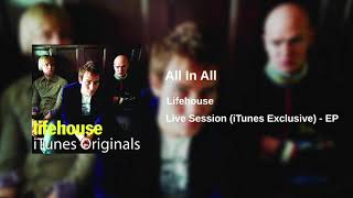 Lifehouse - All In All (iTunes Exclusive)