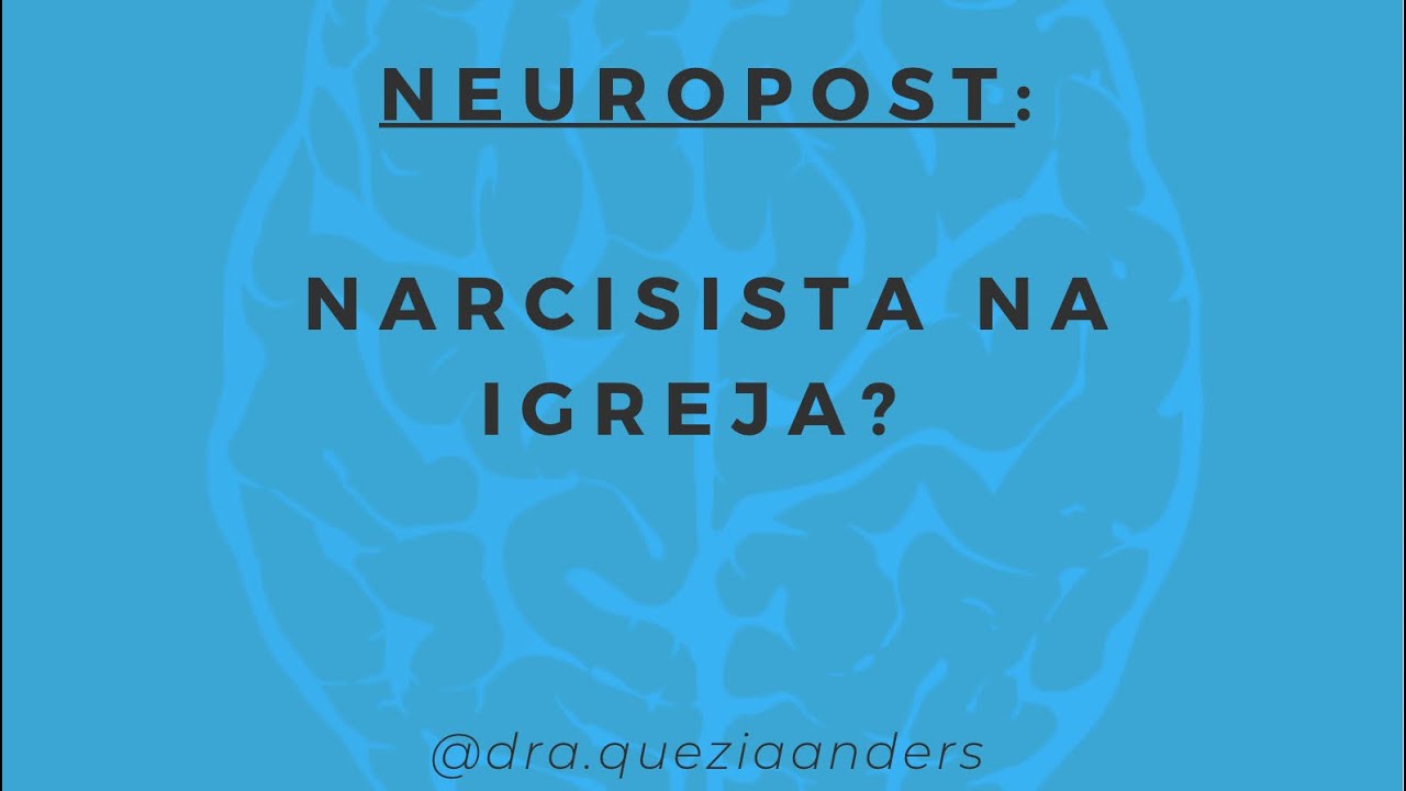 Narcisista na igreja?