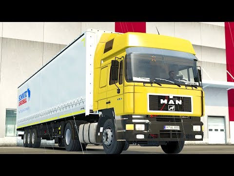 ETS 2 1.27 ProMods 2.17 MAN F90 Mannheim - Oberhausen