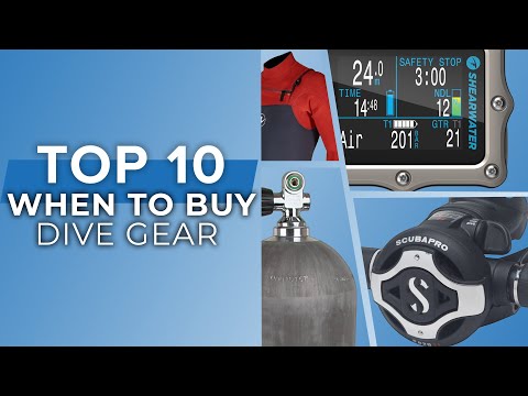 Top 10 Must-Have Scuba Gear Items (And When to Buy Them!)