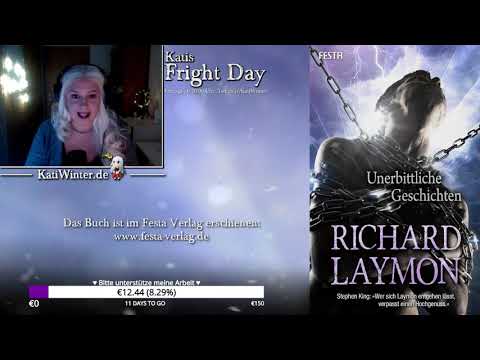 Unerbittliche Geschichten (Richard Laymon) –  Katis Fright Day (Livestream vom 18.01.2019)