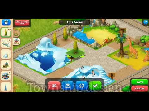 Township New Zoo layout idea