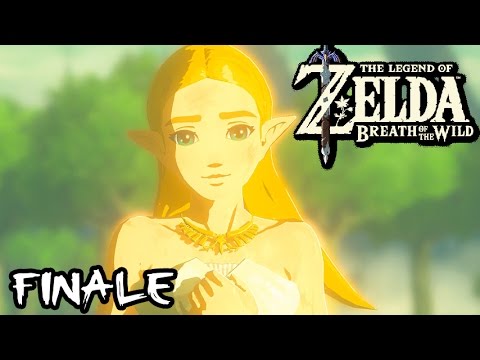 The Legend of Zelda: Breath of the Wild - Final Boss and True Ending