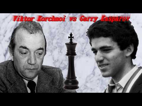 Partite Commentate di Scacchi 261 - Korchnoi vs Kasparov - La Svizzera non è Neutrale - 1982 [A65]