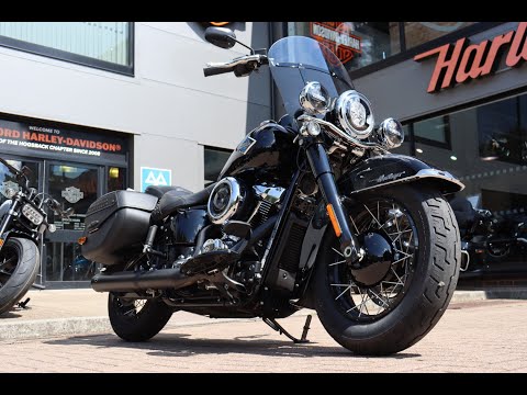 2025 Heritage Softail + S&S Muffler