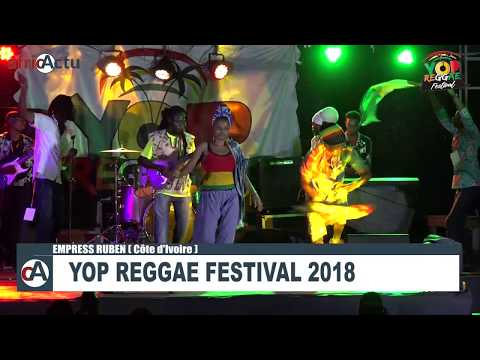 Yop Reggae Festival 2018 - EMPRESS RUBEN  (Côte d'Ivoire)