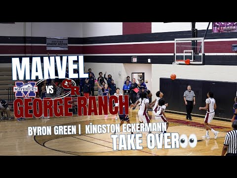 Manvel-vs-George Ranch | Byron Green & Kingston Eckermann TAKE OVER!!!