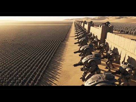 The Last Stand: Galactic Army vs. 3.000.000 Aliens & Zombies ! UEBS 2