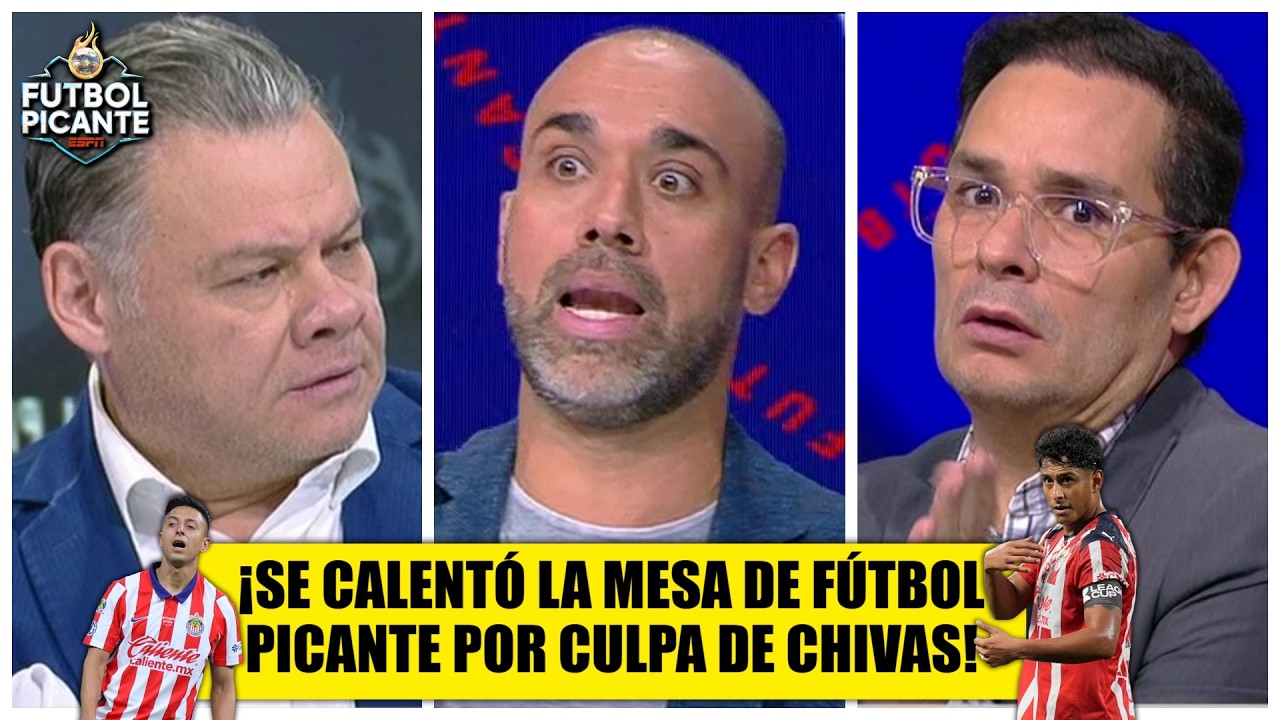 CHIVAS, costo de su plantilla y opciones de TÍTULOS desatan un MEGA DEBATE CALIENTE | Futbol Picante