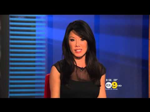Sharon Tay 2012/11/02 KCAL9 HD