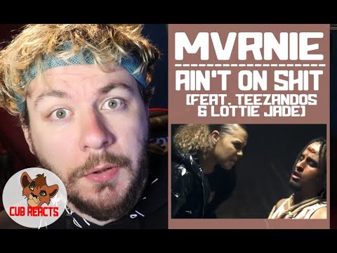 Mvrnie x Teezandos ft. Lottie Jade - Aint On Sh*t - REACTION VIDEO // CUBREACTS