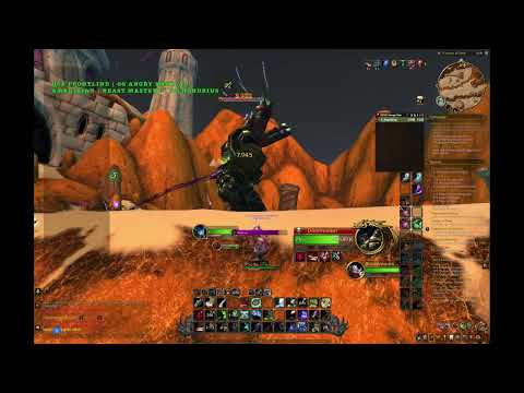 WoW 19th Anniversary Compilation Doomwalker in Tanaris