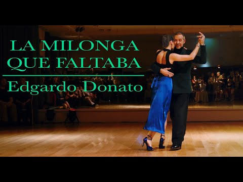 Michael 'EL GATO' Nadtochi & Elvira Lambo - La Milonga Que Faltaba - Edgardo Donato - 4K Video