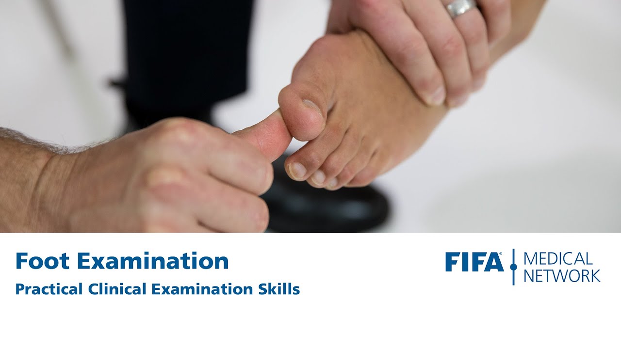 Foot Examination | Practical Clinical Examination Skills