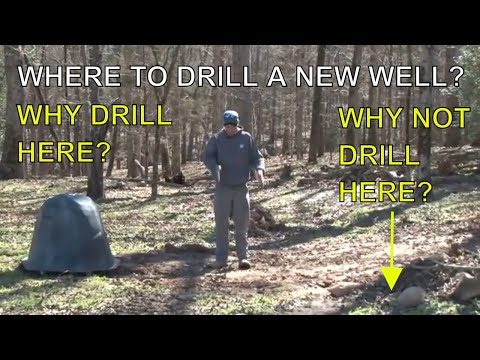 Drilling a Well | Where to Drill a Well on Your Property