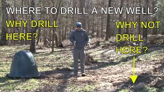 Drilling a Well | Where to Drill a Well on Your Property