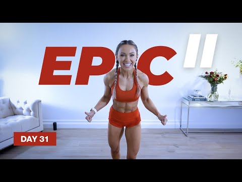 Cardio HIIT WARM UP by Caroline Girvan Follow Along