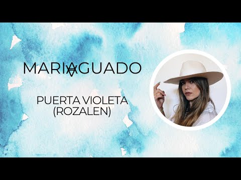 María Aguado – La puerta violeta – Rozalen (Cover)
