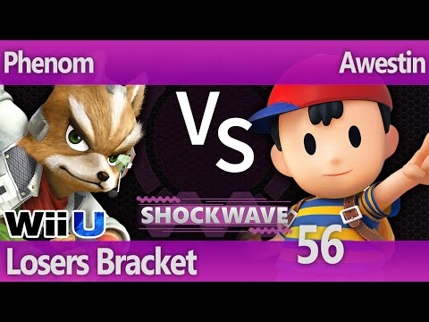 SW 56 Smash 4 - Phenom (Fox) vs Awestin (Ness) - Losers Bracket