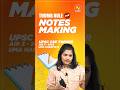 AIR 3 UMA HARATHI N UPSC CSE 2022 TOPPER Thumb Rule For Notes Making