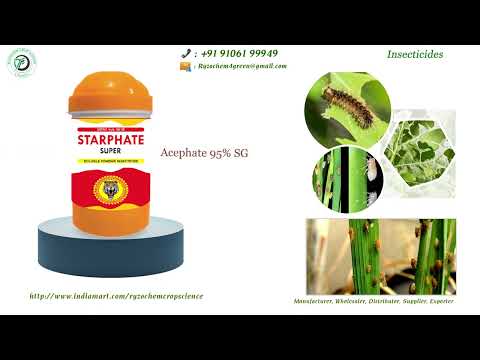 Insecticides - Acephate 95% SG - Starphate Super